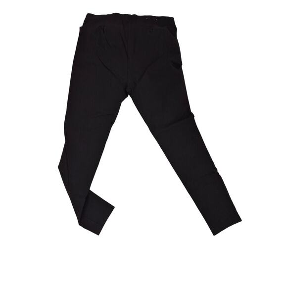 Michael Kors Viscose Blend Black Skinny Pants Sz XL - Picture 4 of 6